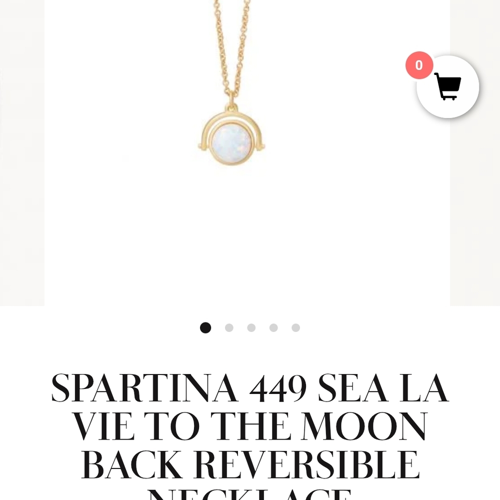 Spartina 449 Gold Necklace Elegant Jewelry Piece